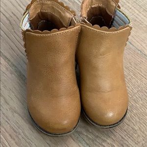 Cat & Jack little girl’s ankle boots